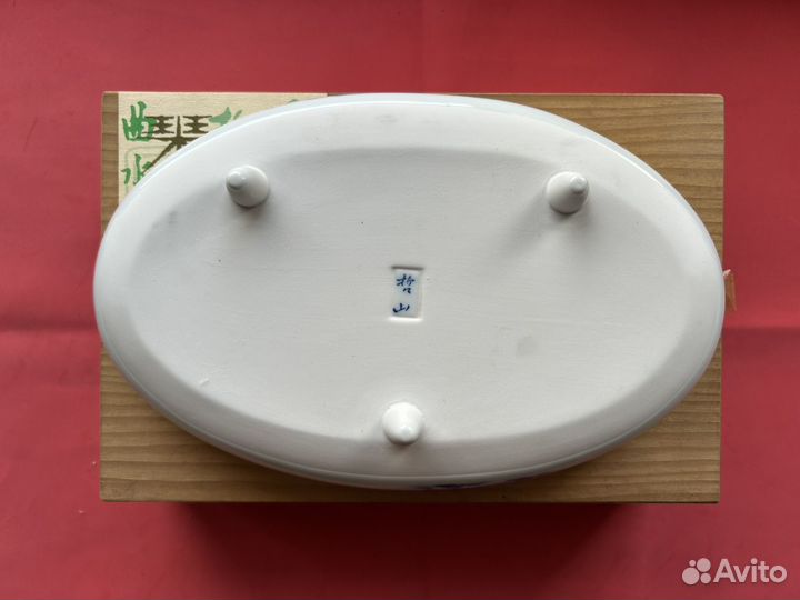 Фарфоровая посуда Япония