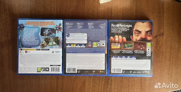 Игры на ps4 ps5 диски