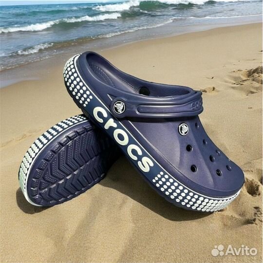 Crocs Bayaband Logo Motion Clog сабо (Кроксы)