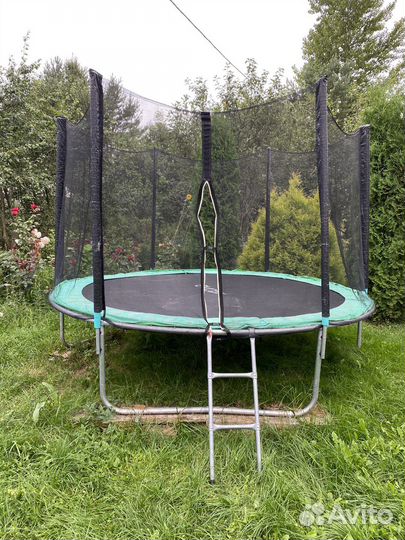 Батут с сеткой бу EVOjamp