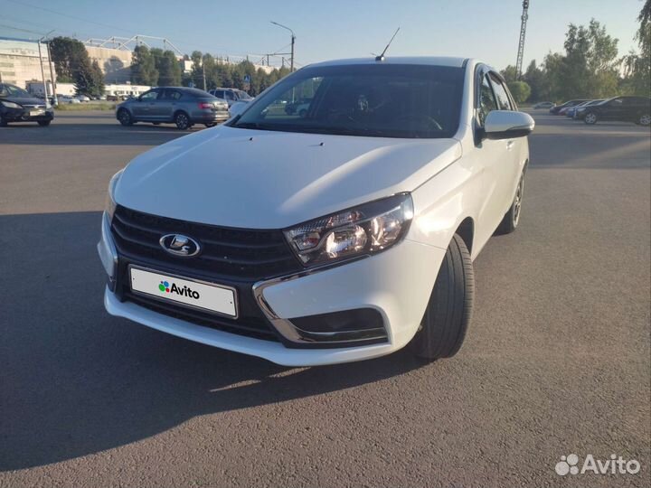 LADA Vesta 1.6 МТ, 2017, 42 000 км