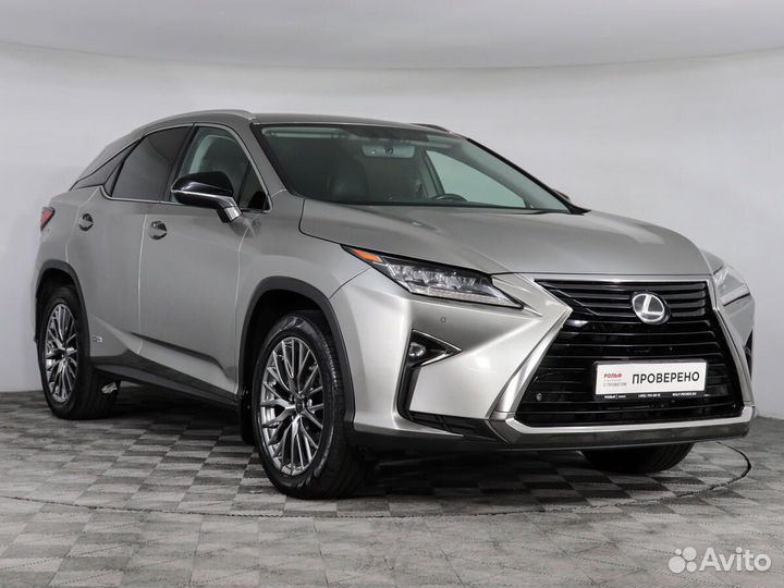Lexus RX 2.0 AT, 2018, 157 957 км