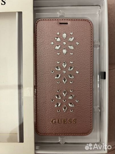 Чехол Guess на iPhone X