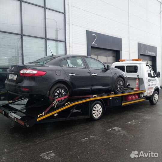 Услуги эвакуатора 24 7 Тюбук Касли Кыштым