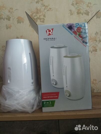 Ультразвуковой увлажнитель воздуха Royal Clima San