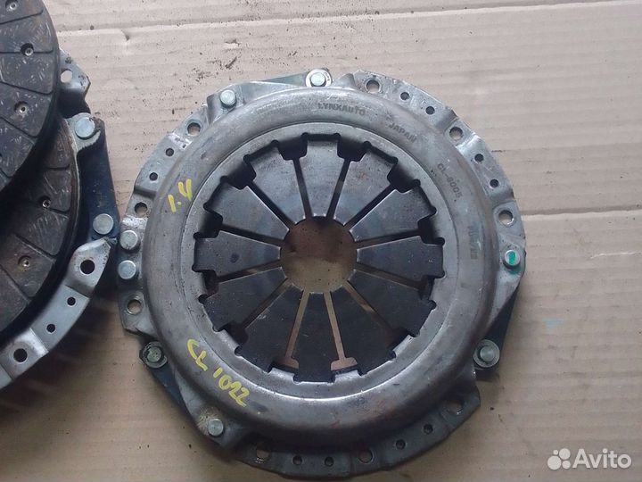 Корзина диск сцепления хендай солярис 1.4 cl-1022