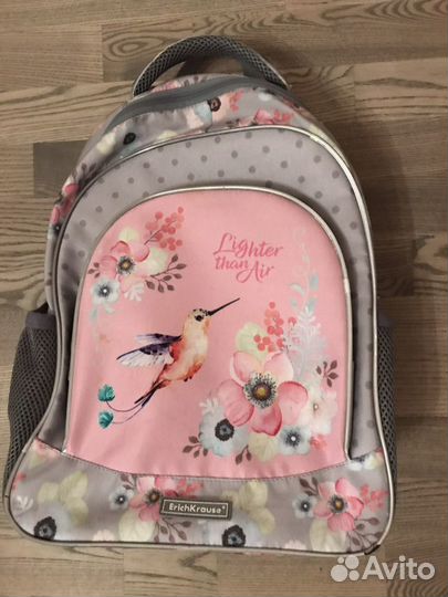 Школьный рюкзак для девочки