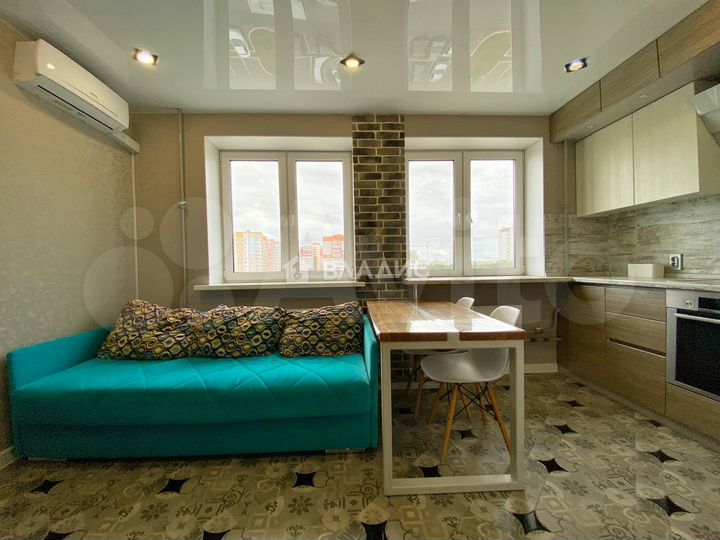 1-к. квартира, 39 м², 9/9 эт.