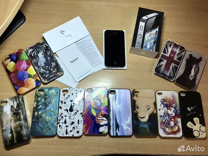 iPhone 4, 8 ГБ