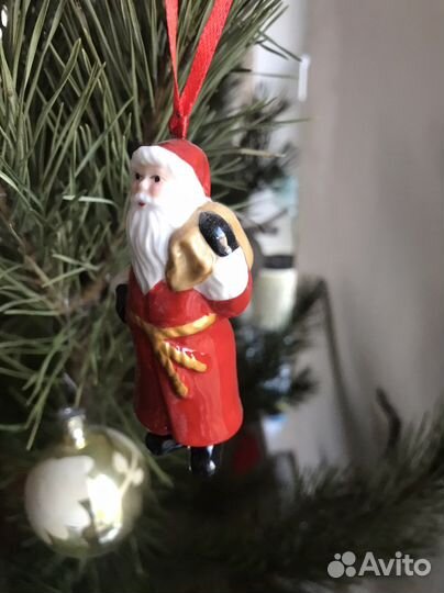 Набор елочных игрушек Villeroy&Boch (оригинал)