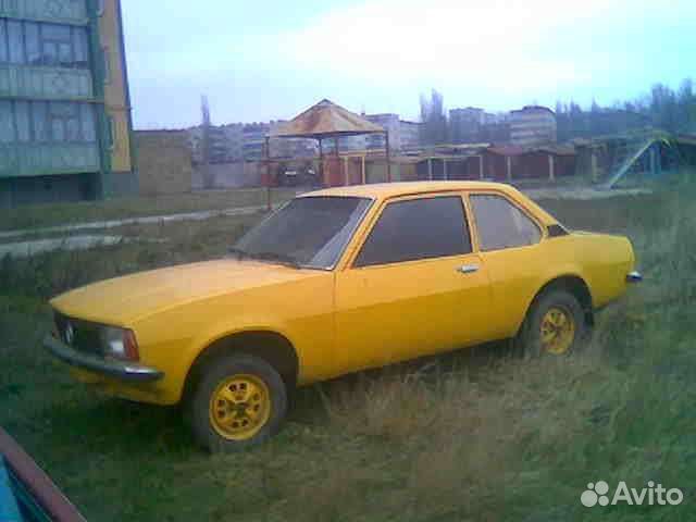 Опель Аскона В з.ч