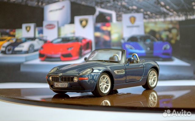 Модель BMW Z8 Maisto 1/24