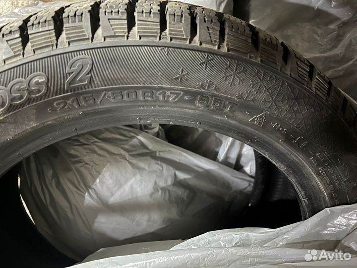 Cordiant Snow Cross 2 215/50 R17 95T