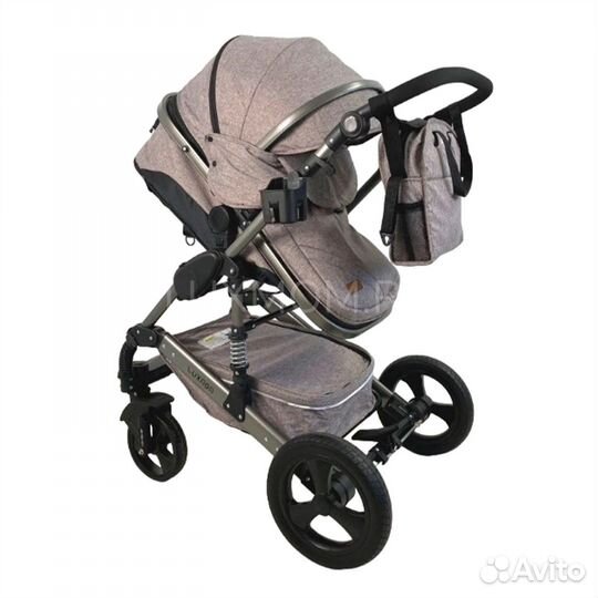 Коляска трансформер luxmom 555 2в1