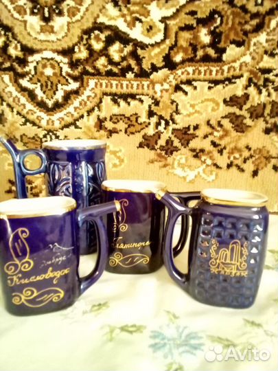 Бюветницы, кружки- поильники фарфор СССР