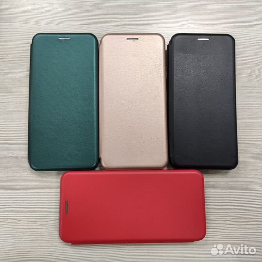 Чехол-книжка с магнитом Brauffen для Xiaomi