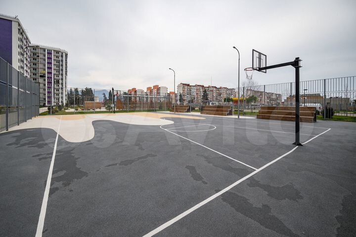 1-к. квартира, 32 м², 2/12 эт.