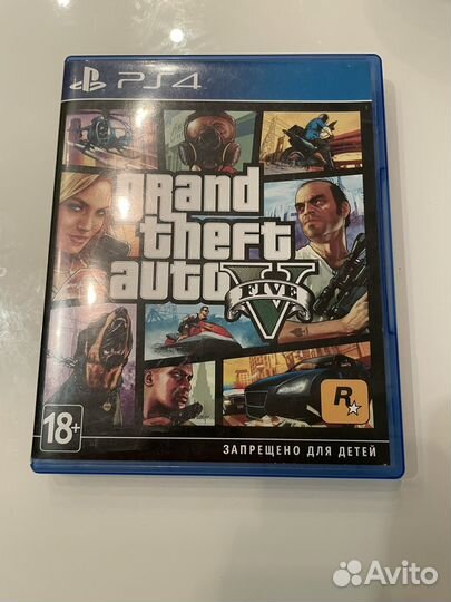 Игры для приставок ps4 GTA5