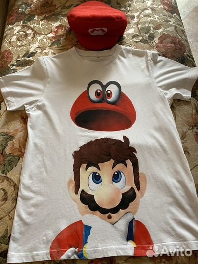 Футболка Супер Марио разм.46-48