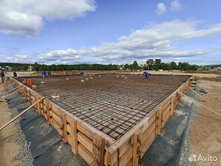 Свайные работы, монтаж жб свай