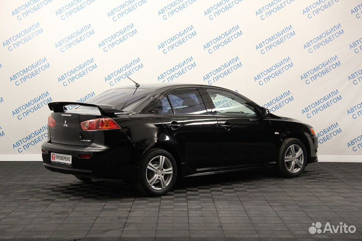 Mitsubishi Lancer 2.0 CVT, 2008, 152 448 км