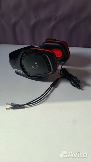 Игровые наушники Logitech G332