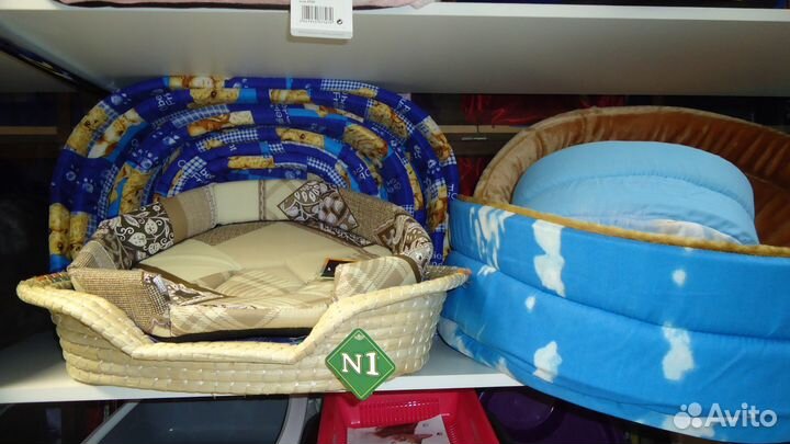 Лежаки для кошек и собачек