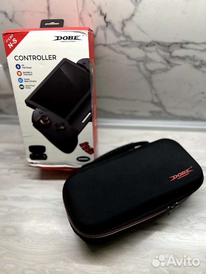 Геймпад + кейс Nintendo Switch (TNS-19252C)