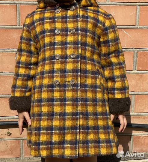 Пальто для девочки