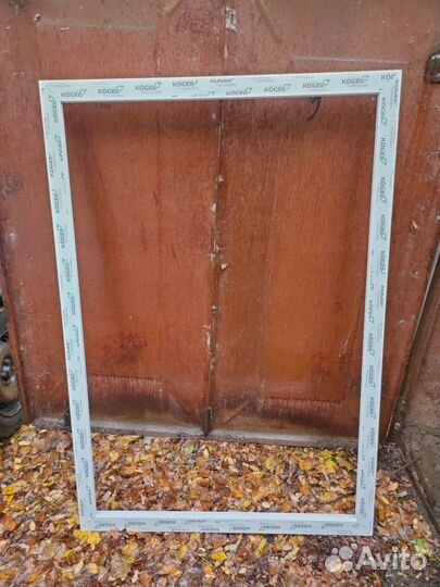 Окно новое без стеклопакета