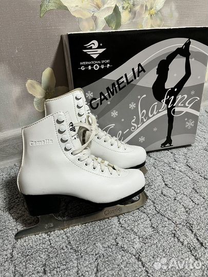 Коньки фигурные
