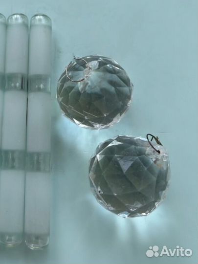 Запчасти от ретро люстры