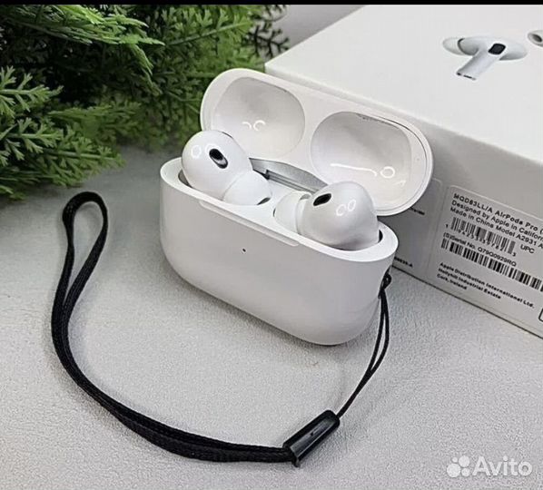 Airpods pro 2 с чехлом (+доставка)