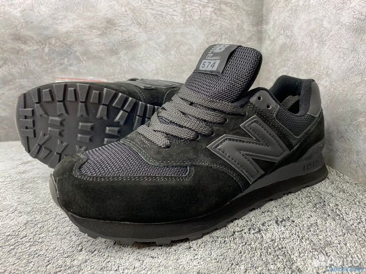 Стиль и удобство: кроссовки New Balance 574