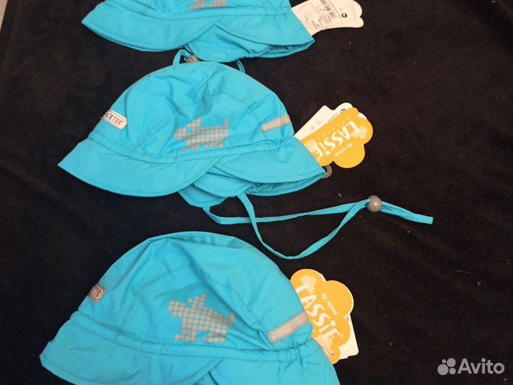 Шапки пакетом зимние lassie новые