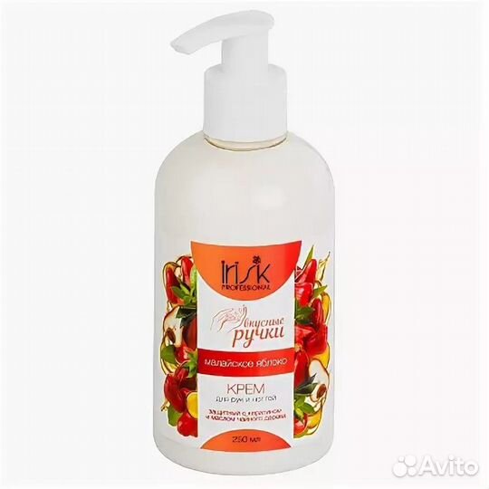 Крем для рук питательный Irisk 250 мл