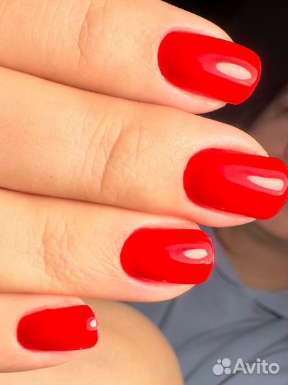 Наращивание, моделирование ногтей, маникюр