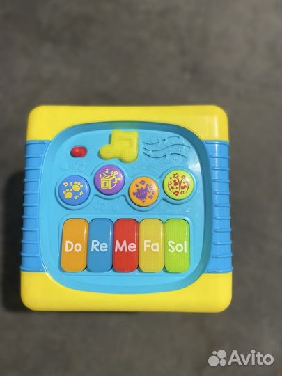 Интерактивный куб