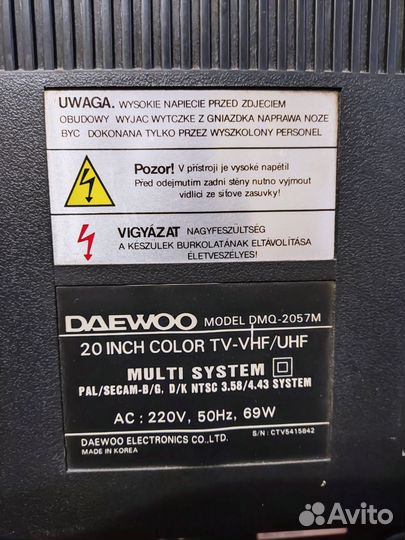 Телевизоры