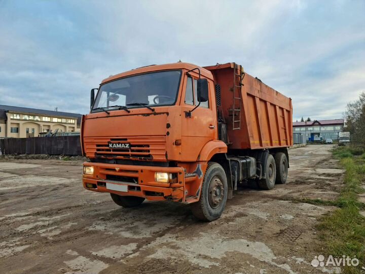 КамАЗ 6520, 2011