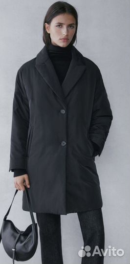 Massimo dutti, пальто, пуховик М, новое