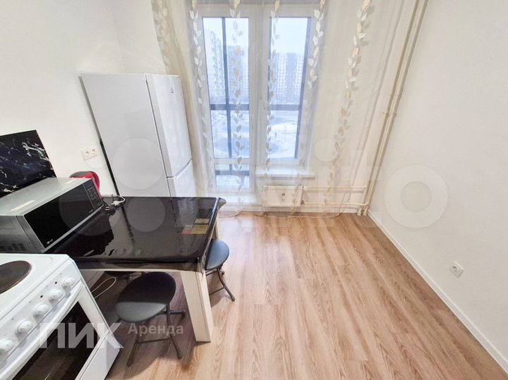 1-к. квартира, 30,2 м², 4/17 эт.