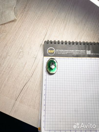 Редкая старинная брошь нэп