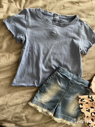 Летние вещи пакетом на девочку 98