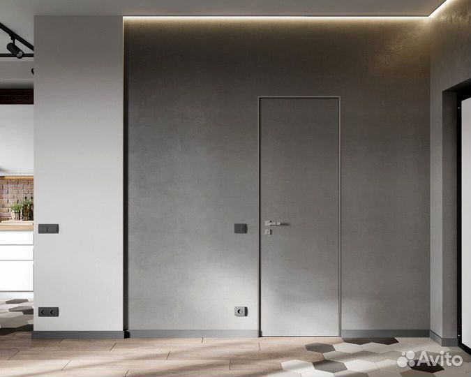 Скрытые двери