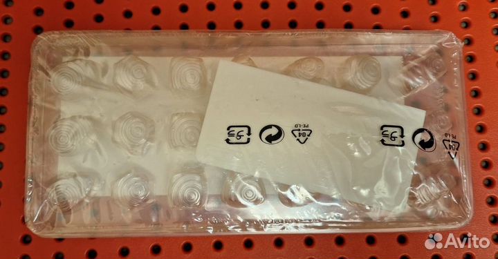 Набор формочек для конфет IKEA snokul