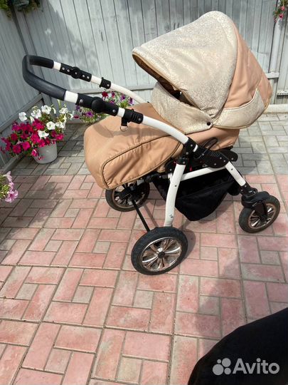 Детская коляска 2 в 1