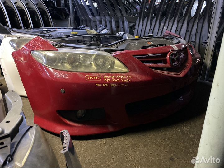 Ноускат морда Mazda 6 GG