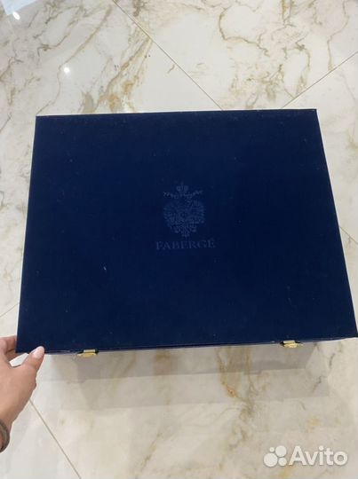 Стаканы Faberge