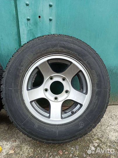 Литые диски арбузы 139.7х5